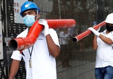 Coronavirus: Singapore quarantines 20,000 migrant workers