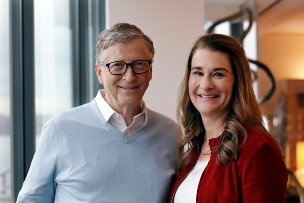 Bill and Melinda Gates Buy Oceanfront Home Near San Diego for $43 Million