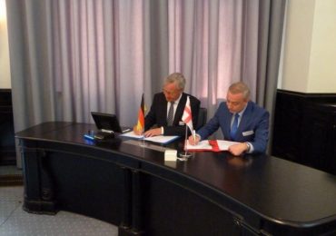 A Memorandum Between Georgian And German Business Associations Has Been Signed