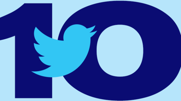 Twitter–ი 10 წლის გახდა