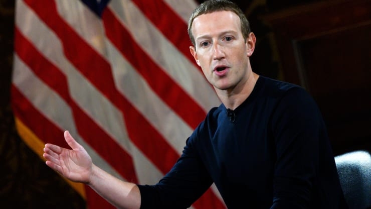 Facebook spent $23.4 million in 2019 on Mark Zuckerberg’s security and private air travel