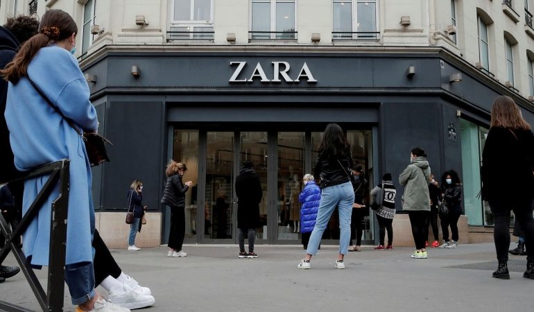 Zara-ს მფლობელმა კომპანია Inditex-მა მოგებაზე გასვლა შეძლო