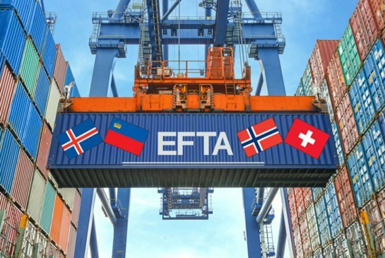 The Free Trade Agreement with EFTA has come into effect