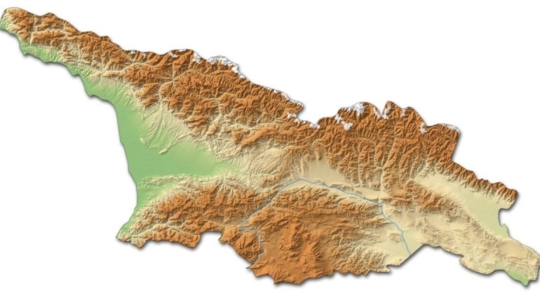 Regions of Georgia with highest and lowest incomes