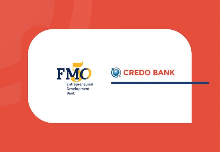 Credo Bank and the Dutch Entrepreneurial Development Bank (FMO) Signed 30 Million Lari Facility Agreement