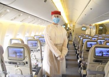 Emirates Plans Vacant Seats Between Passengers to Stop Virus