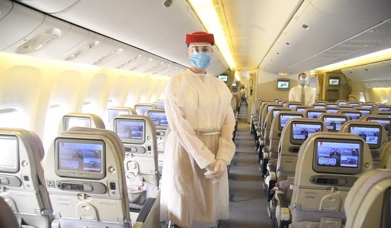 Emirates Plans Vacant Seats Between Passengers to Stop Virus