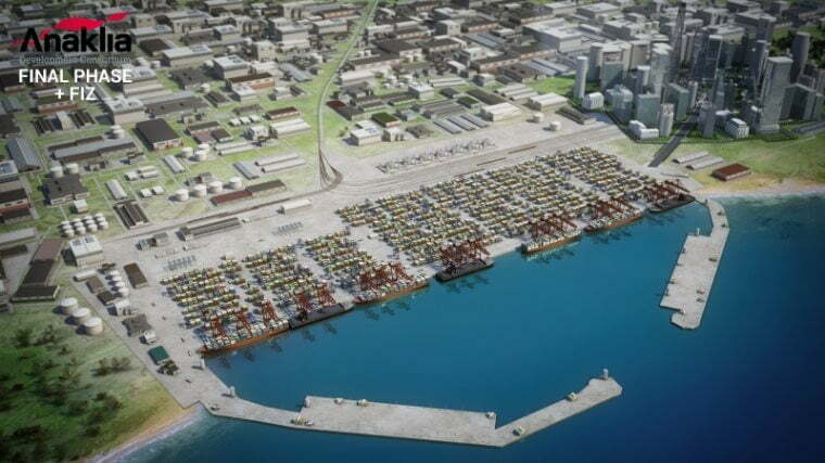 Work on the document of assessment of environmental impact of the Anaklia Port Project has been completed