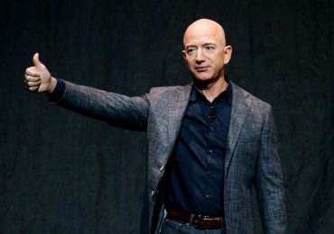 Jeff Bezos Gets $6.4 Billion Richer As Amazon Stock Hits A New Record High