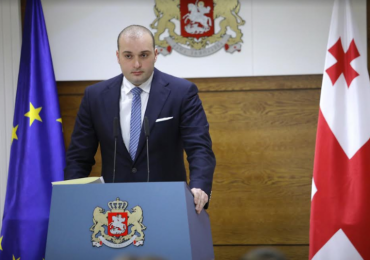 Mamuka Bakhtadze was named as the candidate for Prime Minister’s position