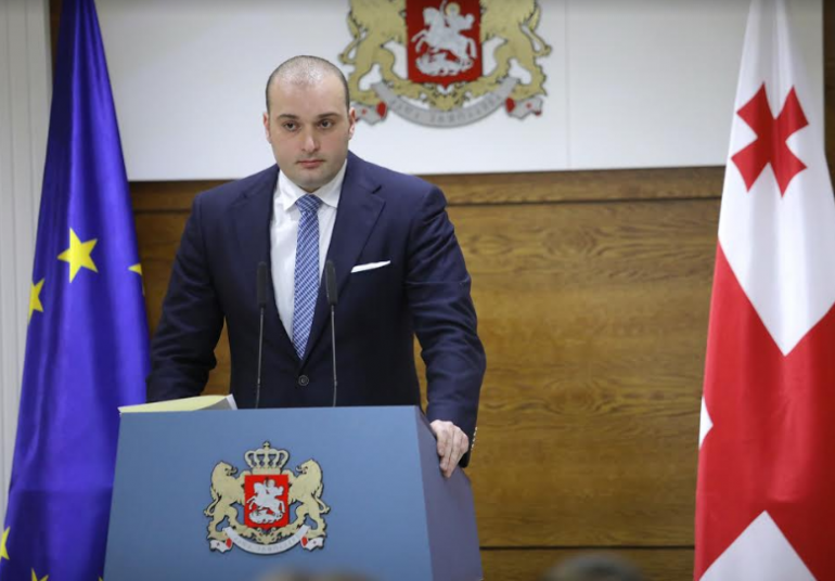 Mamuka Bakhtadze was named as the candidate for Prime Minister’s position