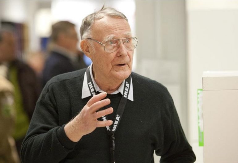 Ingvar Kamprad, Founder Of Ikea, Died At 91