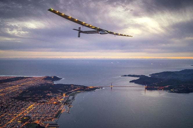 ექსპერიმენტული თვითმფრინავი Solar Impulse 2 რეკორდებს ამყარებს