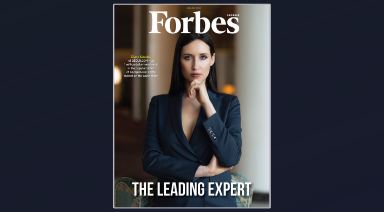 Forbes Georgia in English - Issue #17