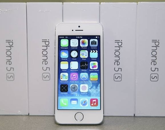 iPhone 5s-ი მსოფლიო ბაზრის ლიდერია