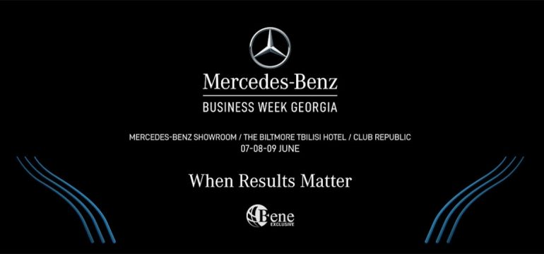 B2B შეხვედრები Mercedes-Benz Business Week Georgia-ს მნიშვნელოვანი ნაწილი იქნება