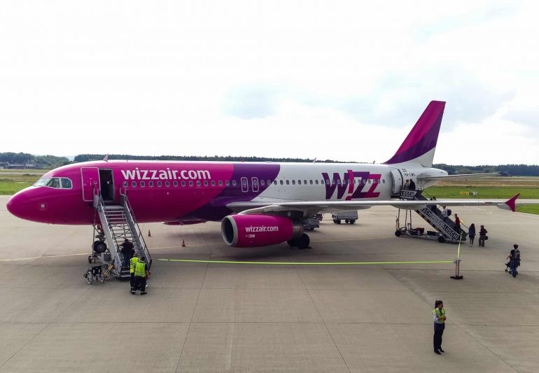 WIZZ AIR releases statement about operating in Georgia