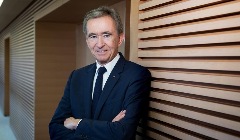 Louis Vuitton group owner Bernard Arnault has no intention of buying AC Milan