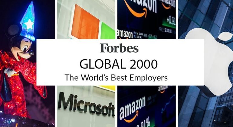 Forbes-ი წლის საუკეთესო დამსაქმებლებს ასახელებს