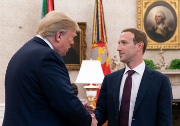 Trump and Zuckerberg spoke on the phone Friday