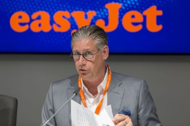 EasyJet boss says full planes are 100% safe as flights resume