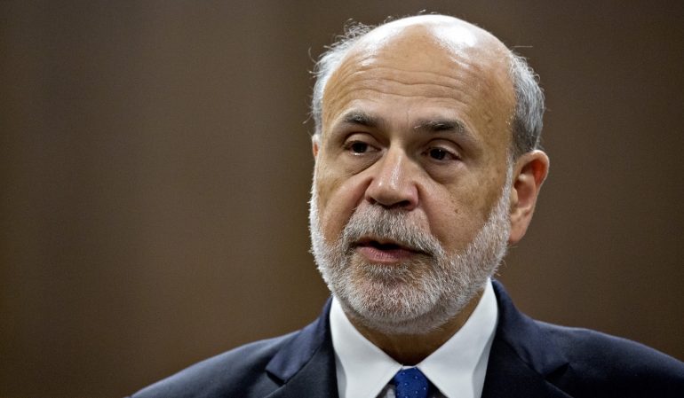 Bernanke rejects Great Depression comparisons as he says GDP could slump by 30%