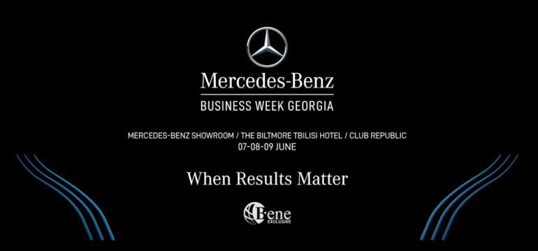 Mercedes-Benz Business Week Gürcistan'da ilk defa düzenlenecek