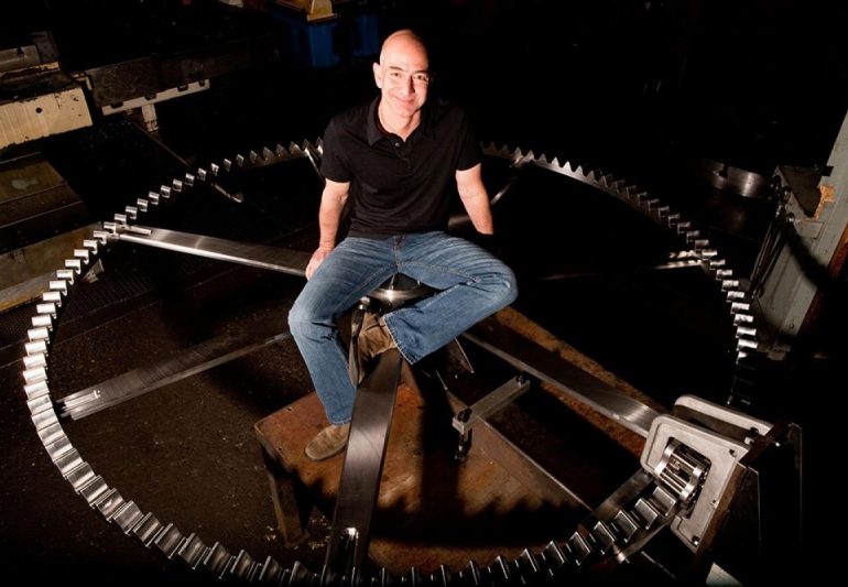 Jeff Bezos Is Building a 10,000-Year Clock Inside a Mountain