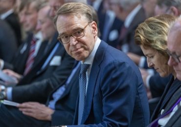 ECB’s Weidmann Says a German Recession Is ‘Now Inevitable’