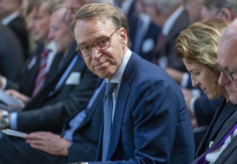 ECB’s Weidmann Says a German Recession Is ‘Now Inevitable’