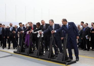 Baku-Tbilisi-Kars Railway Line Launched