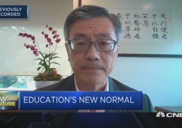 National University of Singapore president: I do not see a return to pre-Covid learning