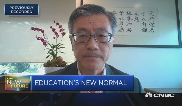 National University of Singapore president: I do not see a return to pre-Covid learning