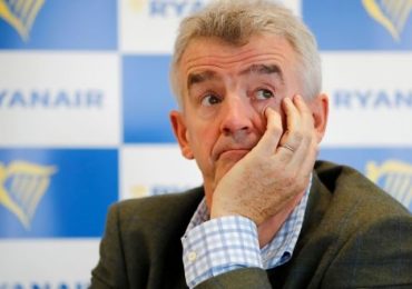 Ryanair CEO Michael O'Leary says UK quarantine plans 'idiotic and unimplementable'