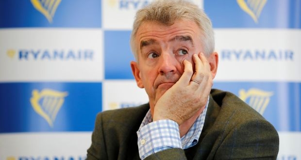 Ryanair CEO Michael O'Leary says UK quarantine plans 'idiotic and unimplementable'