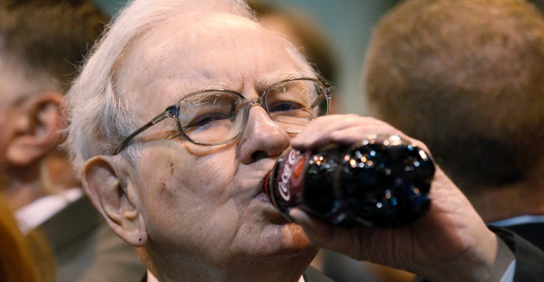 Warren Buffett joked that he