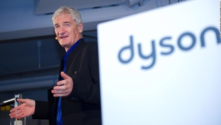 James Dyson designed a new ventilator in 10 days. He's making 15,000 for the pandemic fight