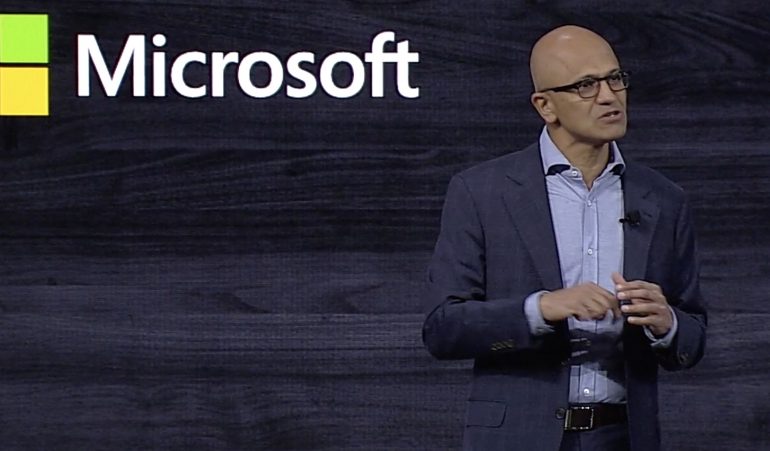 Microsoft CEO Satya Nadella Calls For ‘Referendum On Capitalism’