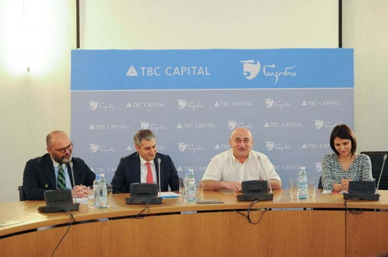 TBC Capital has offered securities of Nikora worth of 10 mln