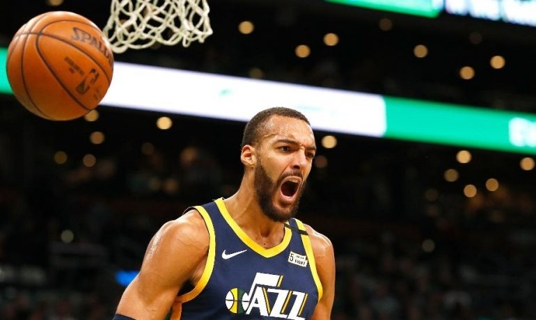 NBA Suspends Season After Jazz All-Star Rudy Gobert Tests Positive For Coronavirus