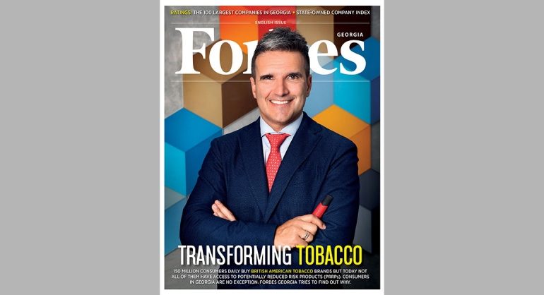 Forbes Georgia in English - Issue #13