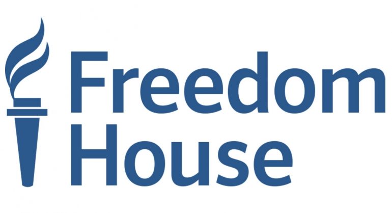 Freedom House: დემოკრატიის მაჩვენებელი საქართველოში