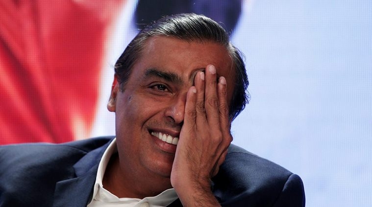 Ambani Is World’s Fifth-Richest Person