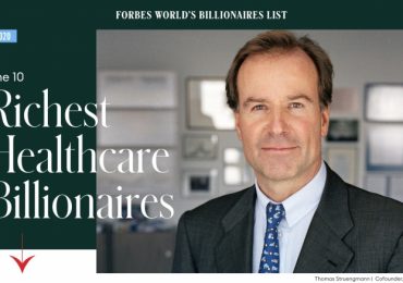 The 10 richest Healthcare Billionaires