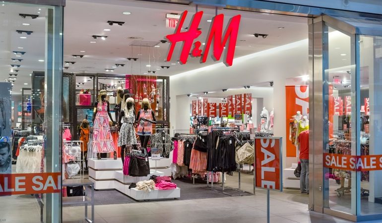 H&M is closing 250 stores