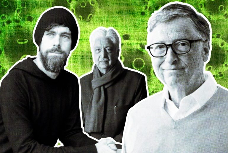 Jack Dorsey, Bill Gates And At Least 75 Other Billionaires Donating To Pandemic Relief