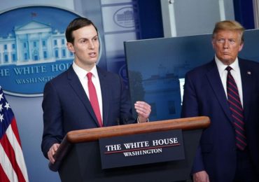 Jared Kushner Takes Center Stage At Coronavirus Press Briefing