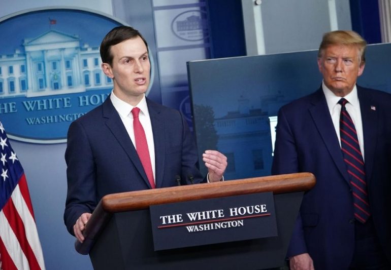 Jared Kushner Takes Center Stage At Coronavirus Press Briefing