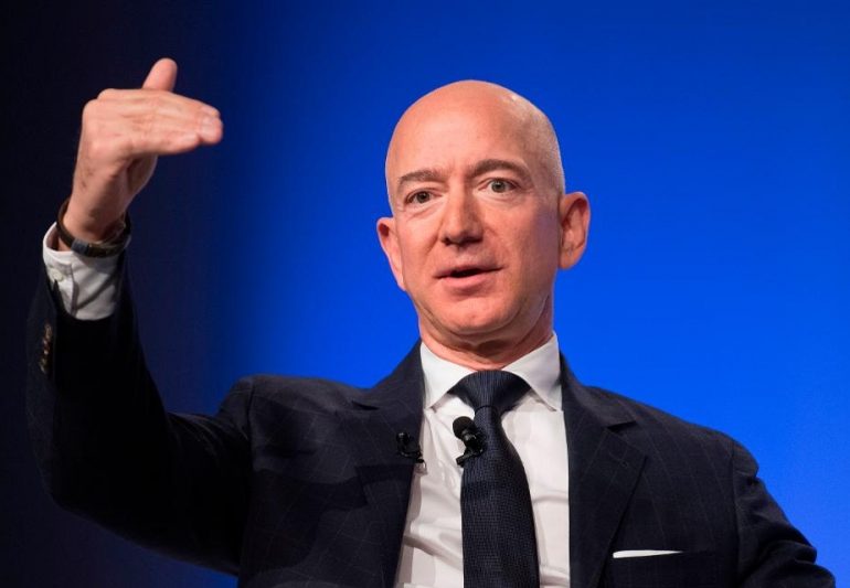 Jeff Bezos' Net Worth Hits All-Time High Of More Than $180 Billion