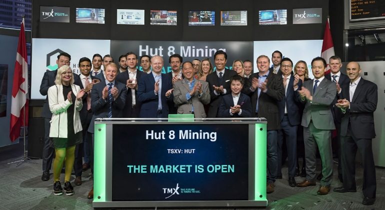 Hut 8 Commences Trading On Toronto Stock Exchange